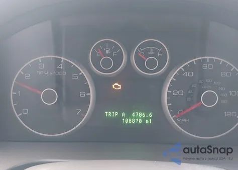 2006 Ford Fusion Se from USA, damaged, VIN 3FAFP07Z06R151655